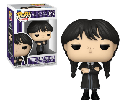 Figurka Funko POP TV: Wednesday S2 - Wednesday Addams